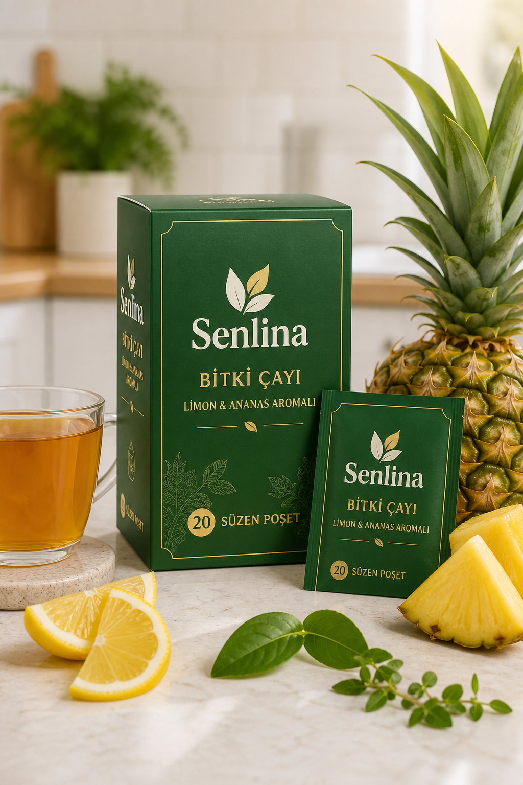 Senlina bitki çayı ürün önizleme görseli